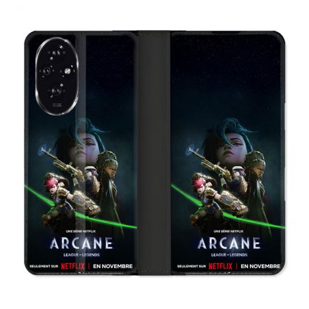 Housse cuir portefeuille Pour Honor 200 5G Arcane Affiche