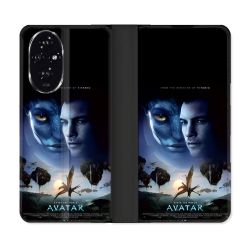 Housse cuir portefeuille Pour Honor 200 5G Avatar