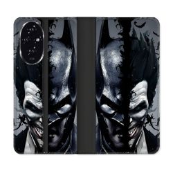 Housse cuir portefeuille Pour Honor 200 5G Batman Joker