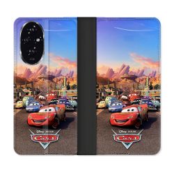 Housse cuir portefeuille Pour Honor 200 5G Cars Affiche