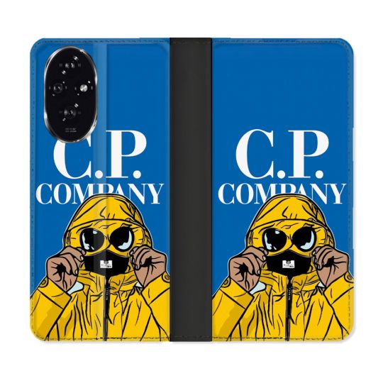 Housse cuir portefeuille Pour Honor 200 5G CP Company