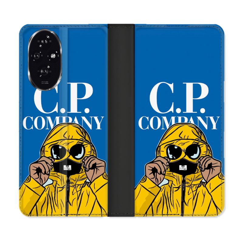 Housse cuir portefeuille Pour Honor 200 5G CP Company