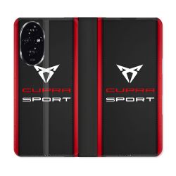 Housse cuir portefeuille Pour Honor 200 5G Cupra