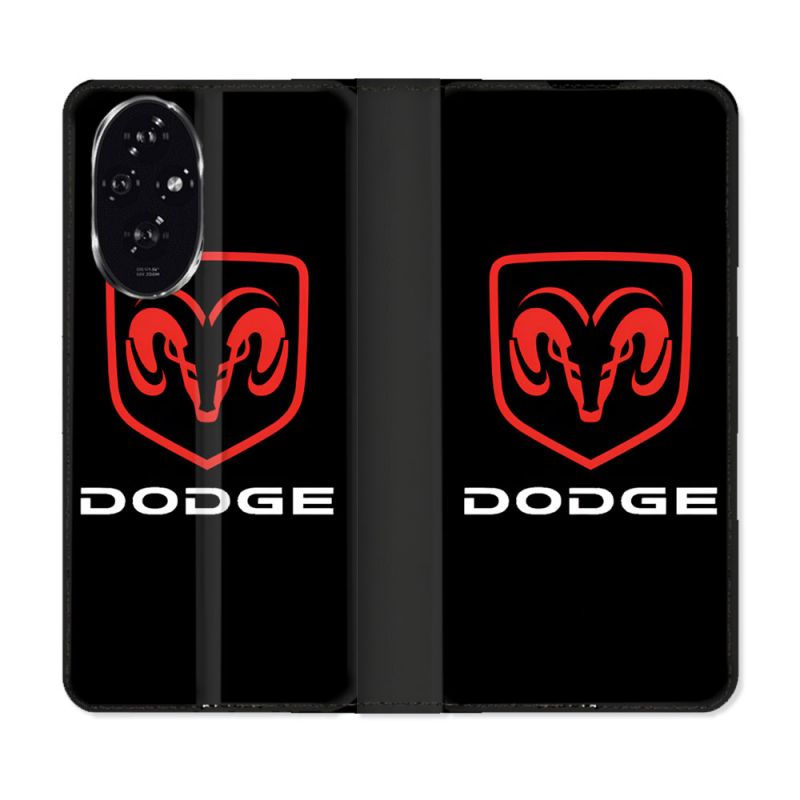 Housse cuir portefeuille Pour Honor 200 5G Dodge