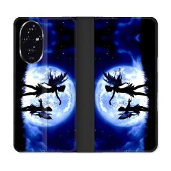 Housse cuir portefeuille Pour Honor 200 5G Fantastique Fee Lune