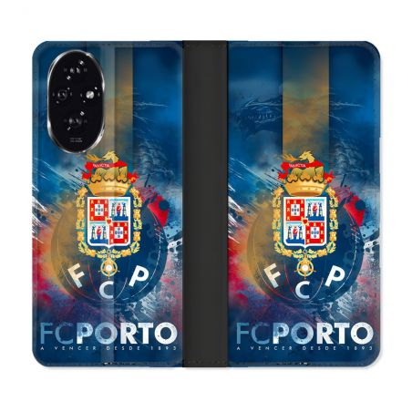 Housse cuir portefeuille Pour Honor 200 5G Foot FC Porto