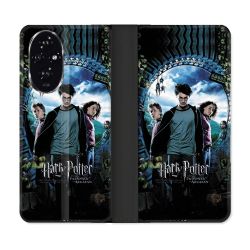 Housse cuir portefeuille Pour Honor 200 5G Harry Potter Azkaban