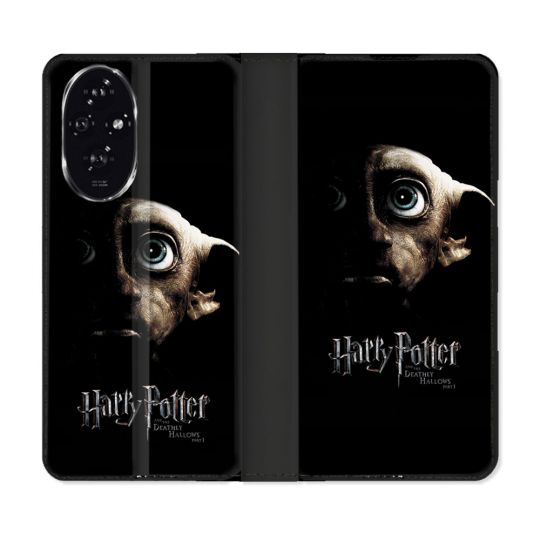 Housse cuir portefeuille Pour Honor 200 5G Harry Potter Hollows Dobby