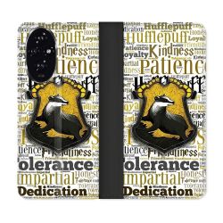 Housse cuir portefeuille Pour Honor 200 5G Harry Potter Poursouffle