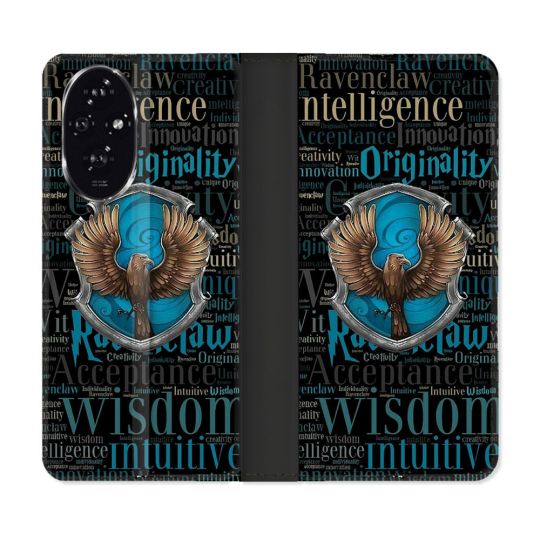 Housse cuir portefeuille Pour Honor 200 5G Harry Potter Serdaigle