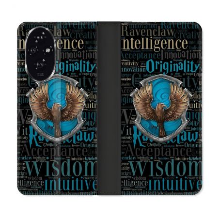 Housse cuir portefeuille Pour Honor 200 5G Harry Potter Serdaigle
