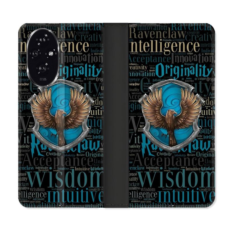 Housse cuir portefeuille Pour Honor 200 5G Harry Potter Serdaigle