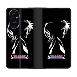 Housse cuir portefeuille Pour Honor 200 5G Manga Bleach Duo