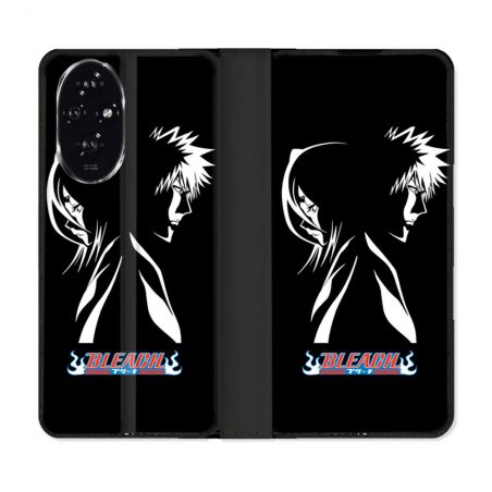 Housse cuir portefeuille Pour Honor 200 5G Manga Bleach Duo