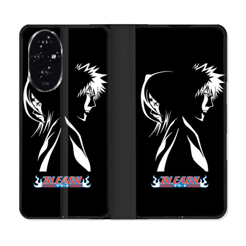 Housse cuir portefeuille Pour Honor 200 5G Manga Bleach Duo