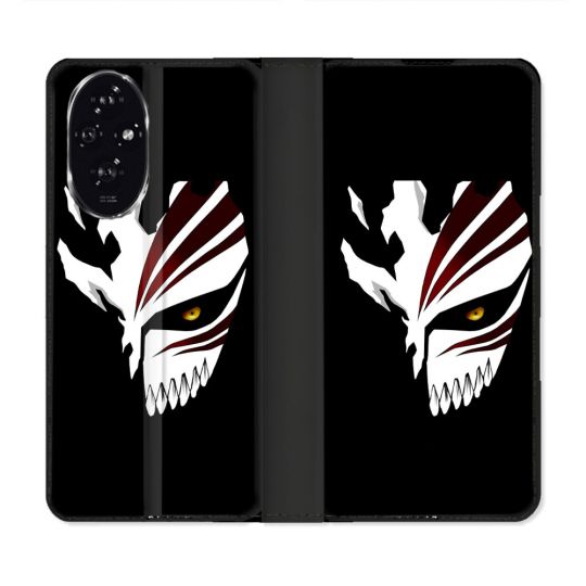 Housse cuir portefeuille Pour Honor 200 5G Manga Bleach Masque