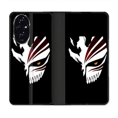 Housse cuir portefeuille Pour Honor 200 5G Manga Bleach Masque