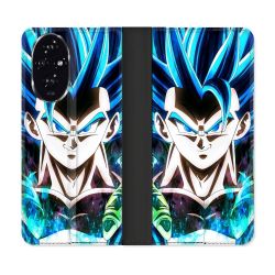 Housse cuir portefeuille Pour Honor 200 5G Manga Dragon Ball Gogeta Visage