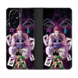 Housse cuir portefeuille Pour Honor 200 5G Manga Hunter X Hunter Hisoka