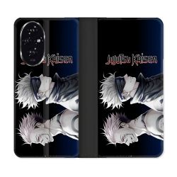 Housse cuir portefeuille Pour Honor 200 5G Manga Jujutsu Kaisen