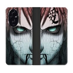 Housse cuir portefeuille Pour Honor 200 5G Manga Naruto Gaara