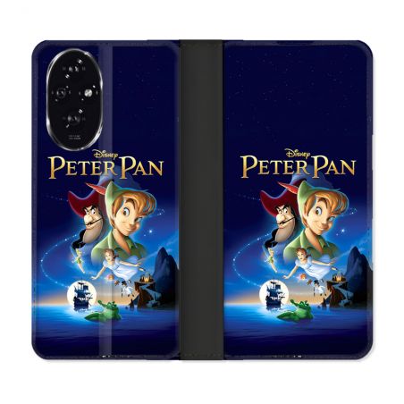 Housse cuir portefeuille Pour Honor 200 5G Peter Pan Affiche