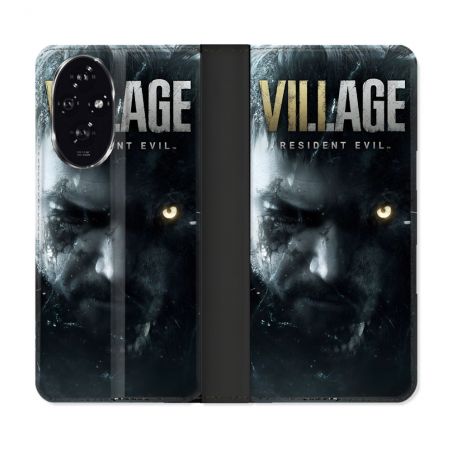 Housse cuir portefeuille Pour Honor 200 5G Resident Evil