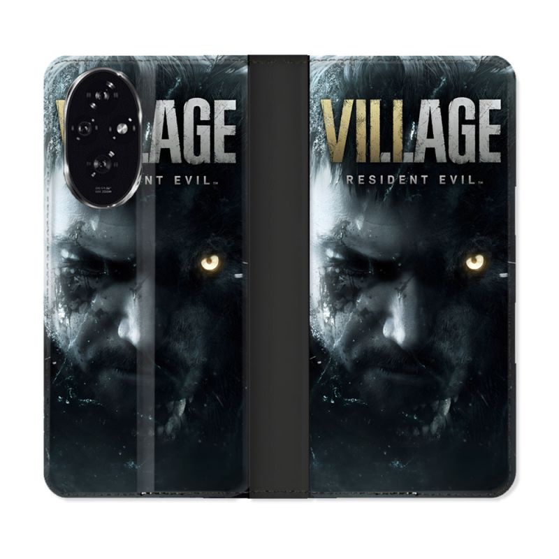Housse cuir portefeuille Pour Honor 200 5G Resident Evil