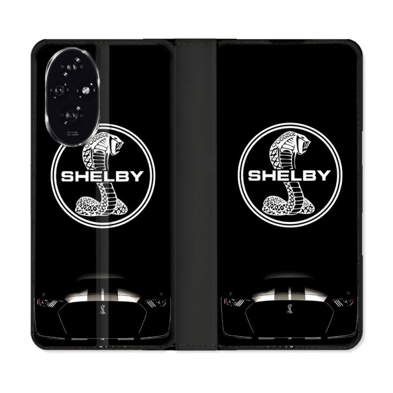 Housse cuir portefeuille Pour Honor 200 5G Shelby