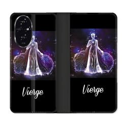 Housse cuir portefeuille Pour Honor 200 5G Signe Zodiaque 2 Vierge