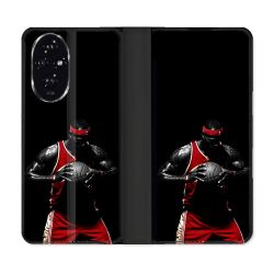 Housse cuir portefeuille Pour Honor 200 5G Sport Basketeur