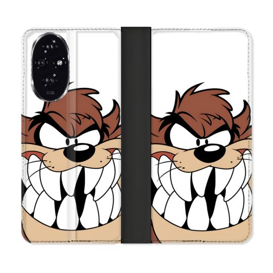 Housse cuir portefeuille Pour Honor 200 5G Taz