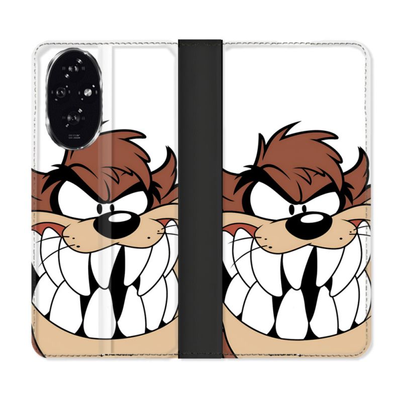 Housse cuir portefeuille Pour Honor 200 5G Taz