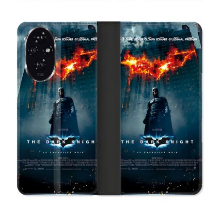 Housse cuir portefeuille Pour Honor 200 5G The Dark Night