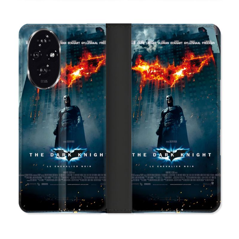 Housse cuir portefeuille Pour Honor 200 5G The Dark Night