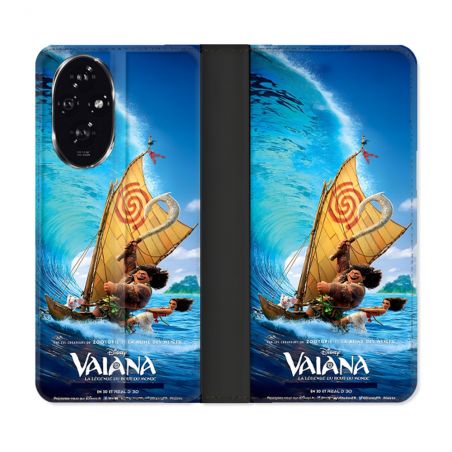 Housse cuir portefeuille Pour Honor 200 5G Vaiana