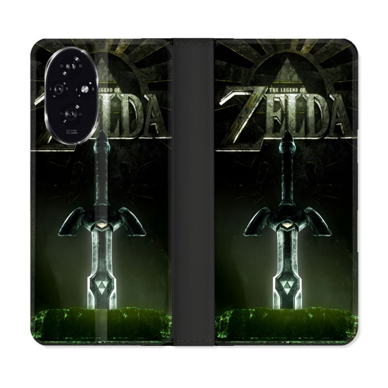 Housse cuir portefeuille Pour Honor 200 5G Zelda