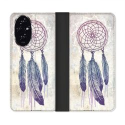 Housse cuir portefeuille Pour Honor 200 5G Zen Attrape Reve Blanc