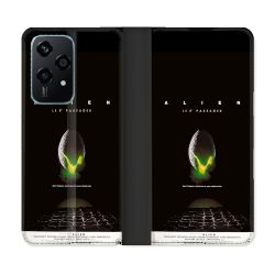 Housse cuir portefeuille Pour Honor 200 Lite 5G Alien Affiche
