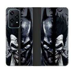 Housse cuir portefeuille Pour Honor 200 Lite 5G Batman Joker