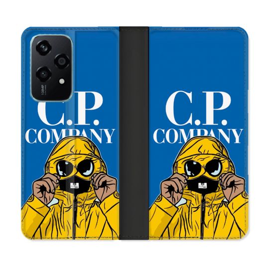 Housse cuir portefeuille Pour Honor 200 Lite 5G CP Company