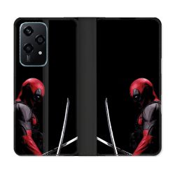 Housse cuir portefeuille Pour Honor 200 Lite 5G Deadpool Epee