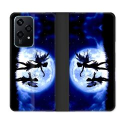 Housse cuir portefeuille Pour Honor 200 Lite 5G Fantastique Fee Lune