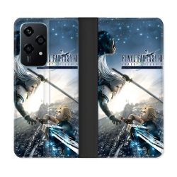 Housse cuir portefeuille Pour Honor 200 Lite 5G Final Fantaisy