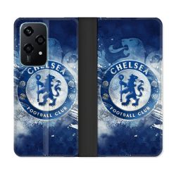Housse cuir portefeuille Pour Honor 200 Lite 5G Foot Chelsea