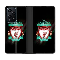 Housse cuir portefeuille Pour Honor 200 Lite 5G Foot Liverpool