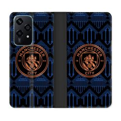 Housse cuir portefeuille Pour Honor 200 Lite 5G Foot Manchester City
