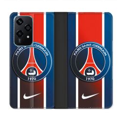 Housse cuir portefeuille Pour Honor 200 Lite 5G Foot PSG 1970
