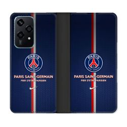Housse cuir portefeuille Pour Honor 200 Lite 5G Foot PSG Fier