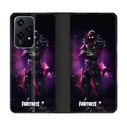 Housse cuir portefeuille Pour Honor 200 Lite 5G Fortnite Raven